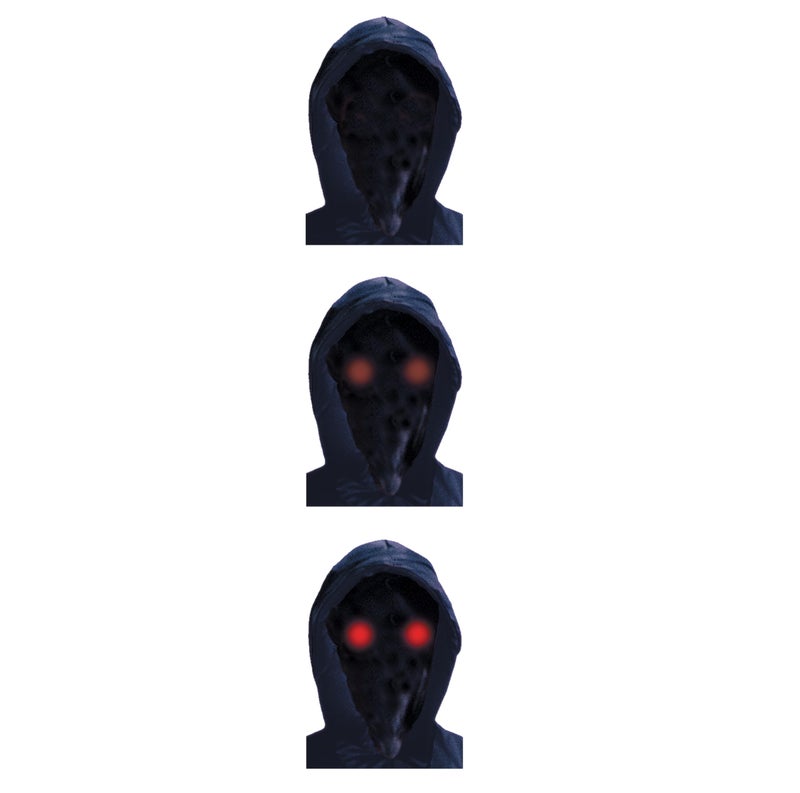 Fun World Fade In/Out Unknown Phantom Child Costume, Multicolor, Small - Image 5